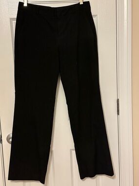 Banana Republic Black Boot Cut Dress Pants